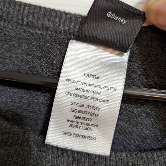 Nightmare before Christmas size large sweater - Picture 4 of 5